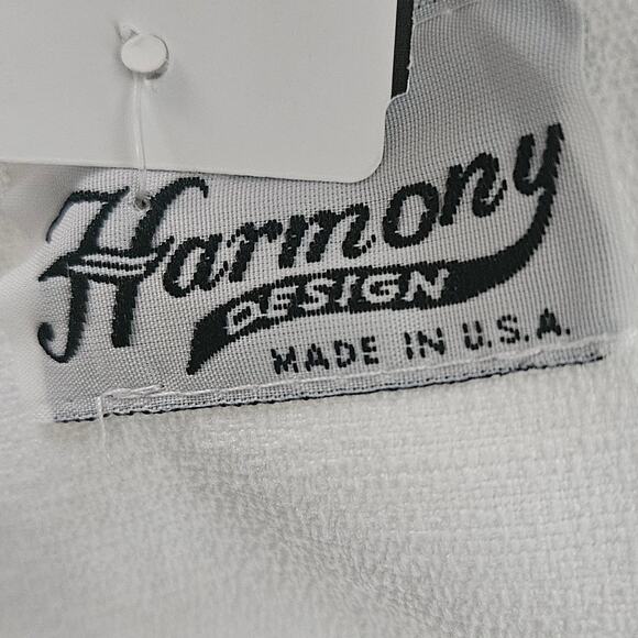 White Button Front Blouse Size 30 - Picture 3 of 4